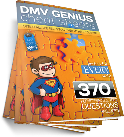 DMV Genius Cheat Sheets 1