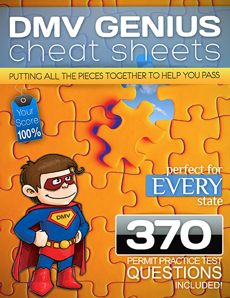 DMV Genius Cheat Sheets 4