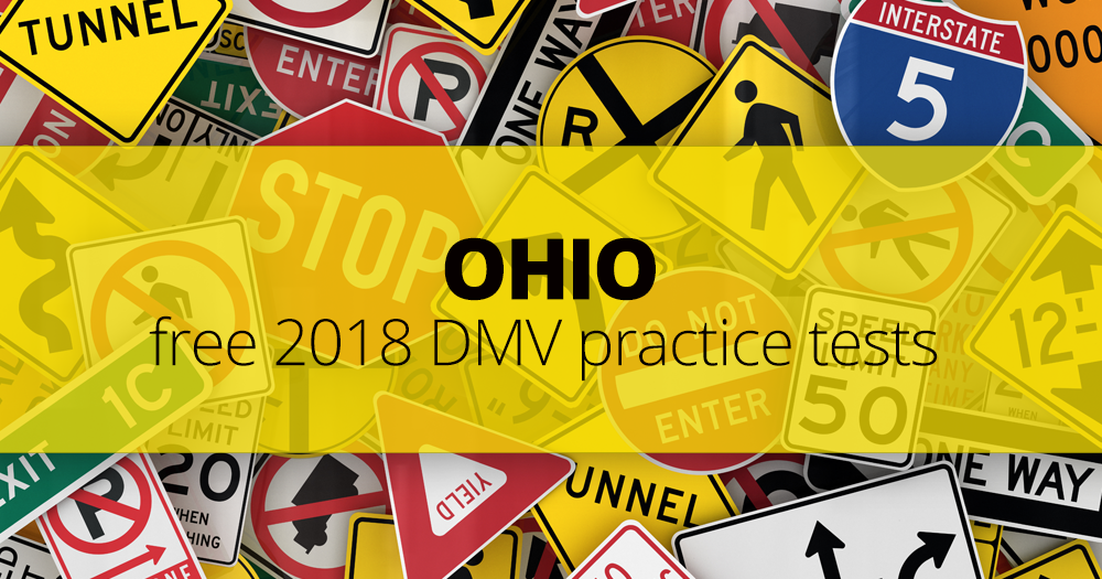 FREE Ohio BMV Permit Practice Test (OH) 2018