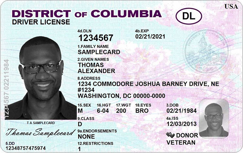 DMV begins rolling out newly designed driver's licenses starting