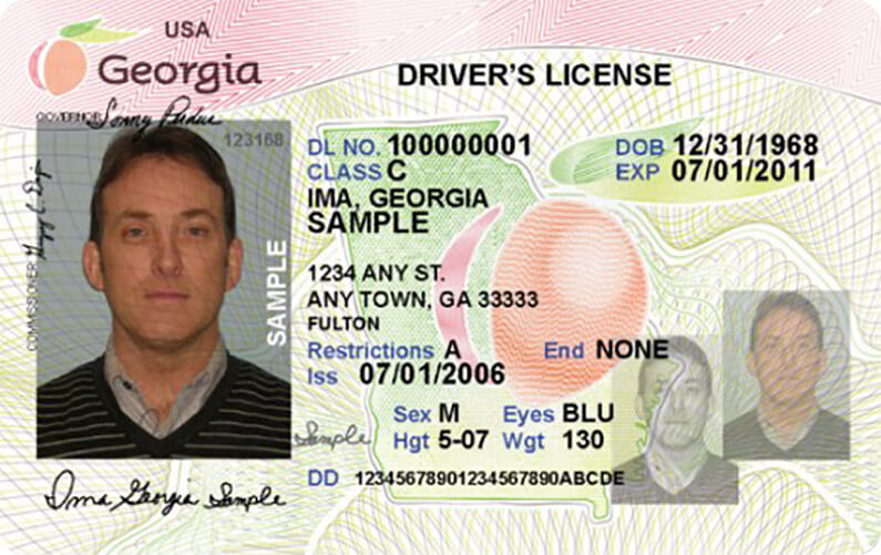 georgia drivers license