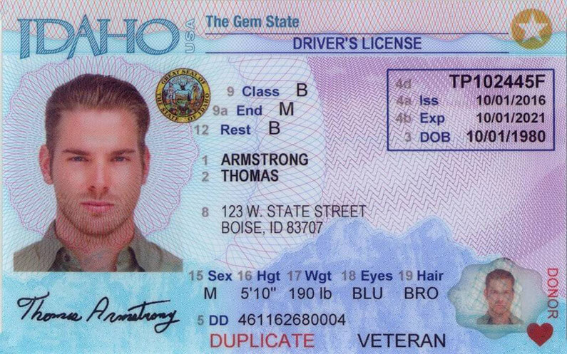 Idaho Driver S License Application And Renewal 2021