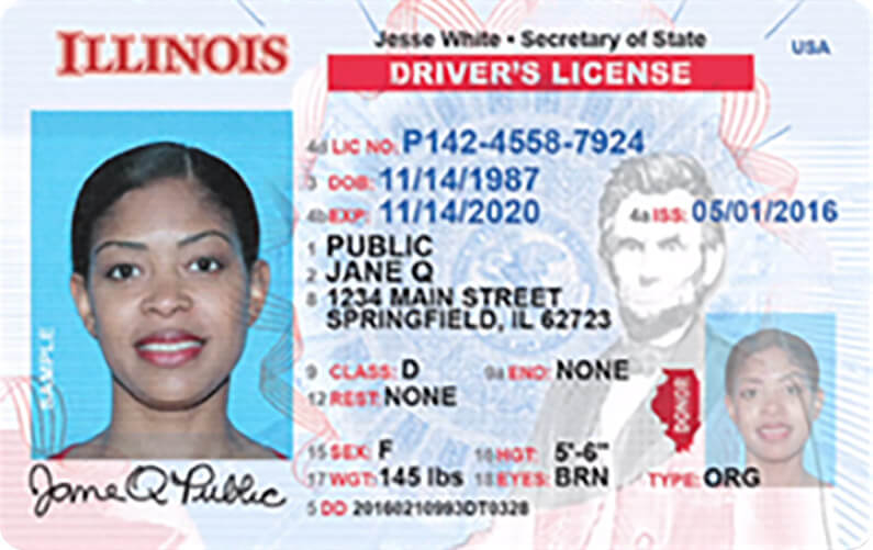 What Do You Take To Illinois SOS To Get Your Driver's License