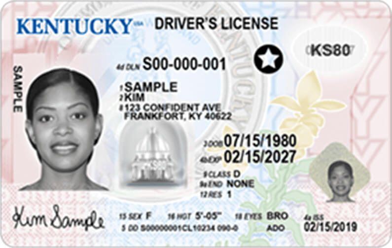Blue Letter Driver S License Louisville Ky