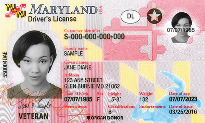 Maryland Driver&#39;s License Application and Renewal 2020