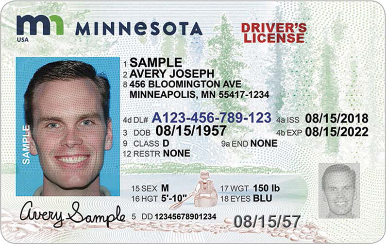 Minnesota Driver S License Application And Renewal 2020