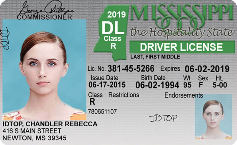 Mississippi Driver S License Application And Renewal 2021