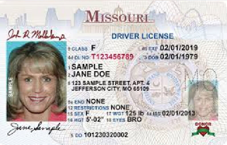 Missouri Drivers License Expiration Date