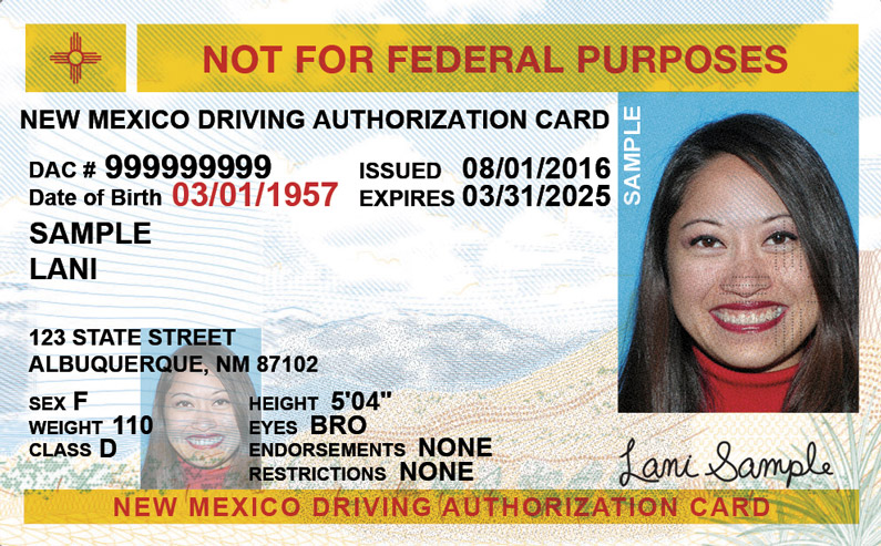 What Is A Class D Driver S License In New Mexico