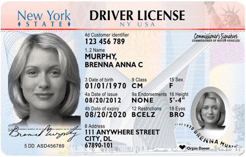 How to get a senior license in NY?