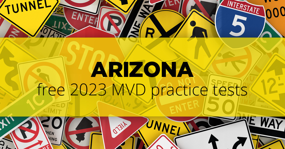 Free Arizona Mvd Motorcycle Practice Test 2021 Az