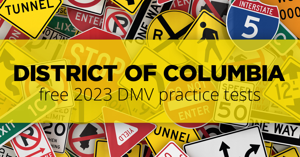 dc dmv road test scoring sheet