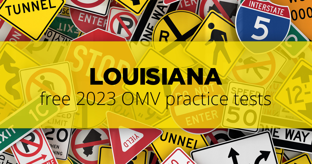 Free Louisiana Omv Motorcycle Practice Test 2021 La