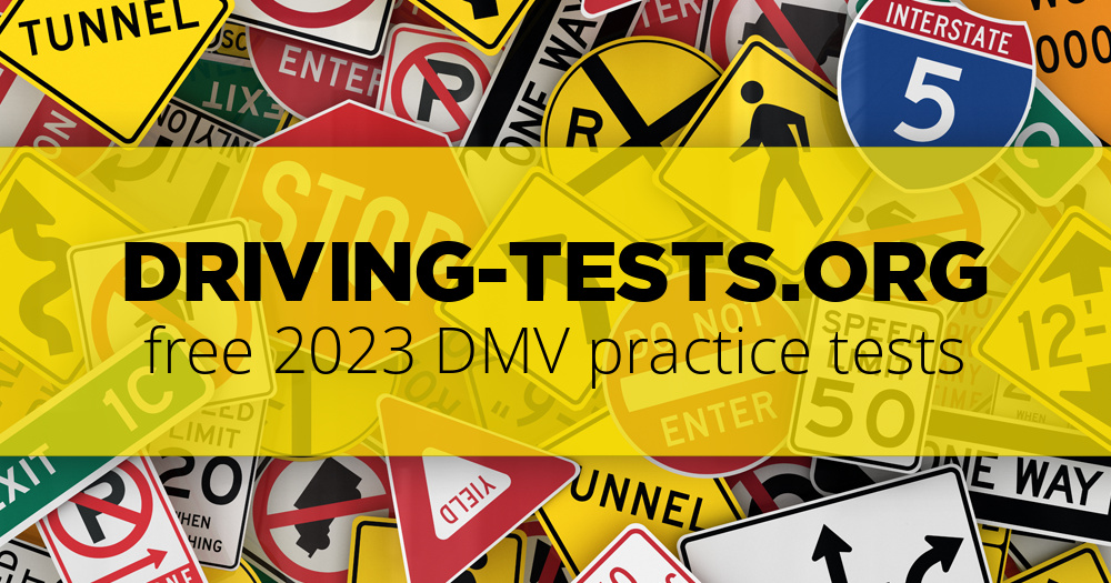 Free Driving Test Practice Driver039s License Test Prep 2020