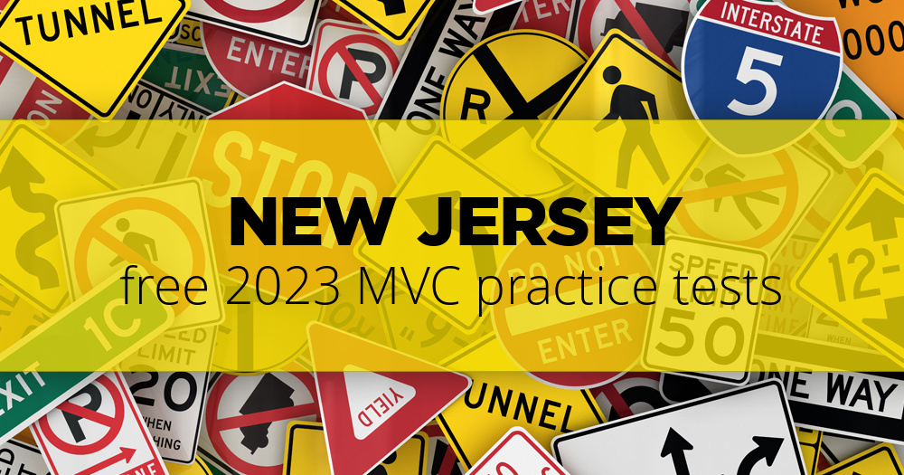 Free New Jersey Nj Mvc Practice Tests Updated For 2021