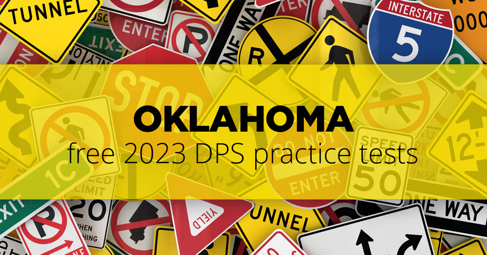 Free Oklahoma Ok Dps Practice Tests Updated For 2021