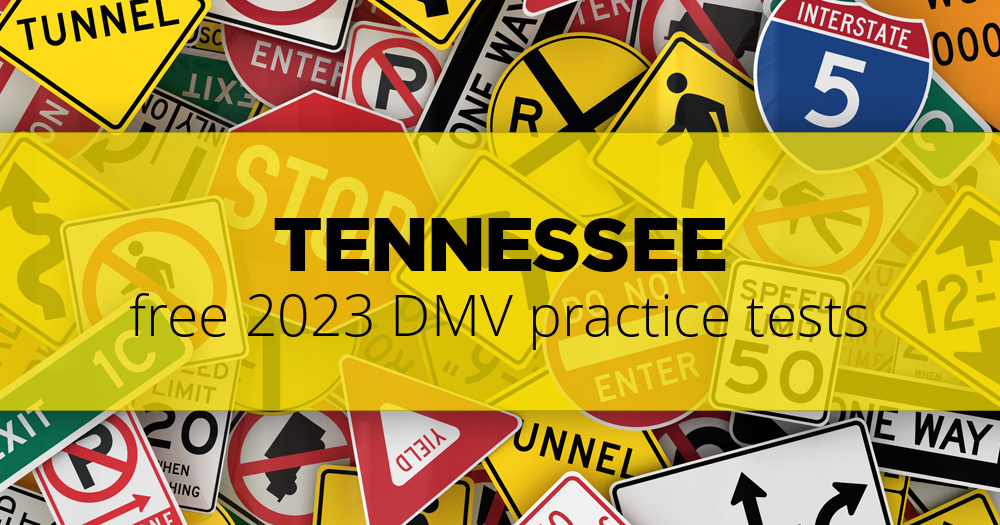 Free Tennessee Tn Dmv Practice Tests Updated For 2021