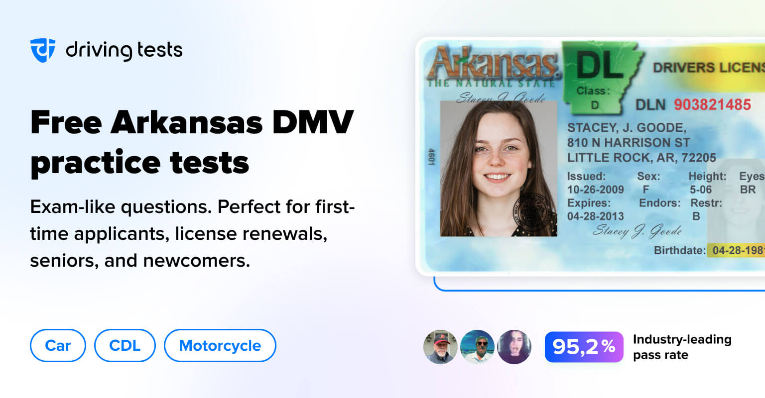 Free Arkansas AR DMV Practice Tests Updated For 57340 Hot Sex Picture