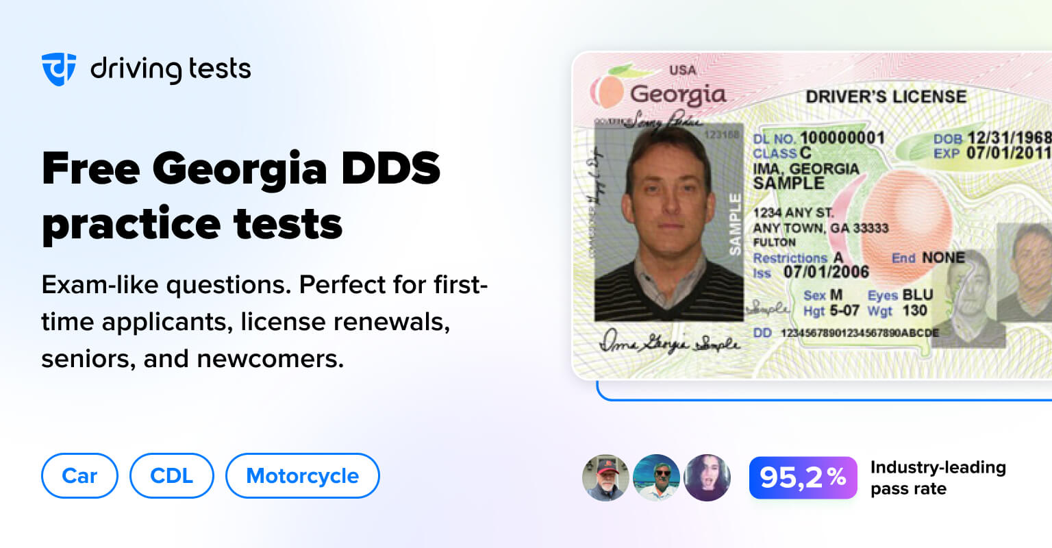 Free DDS Permit Practice Test 2025 Real GA DMV, 50 OFF