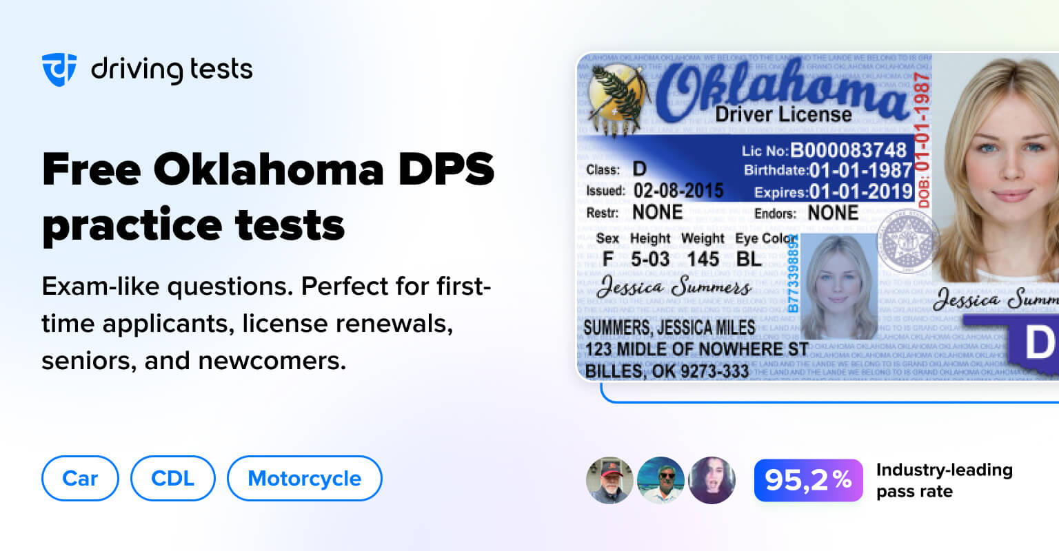 FREE Oklahoma SOK Permit Practice Test (OK) 2024, 40 OFF