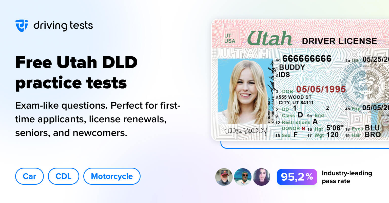 Utah Drivers License Test Prep - Adult ESL