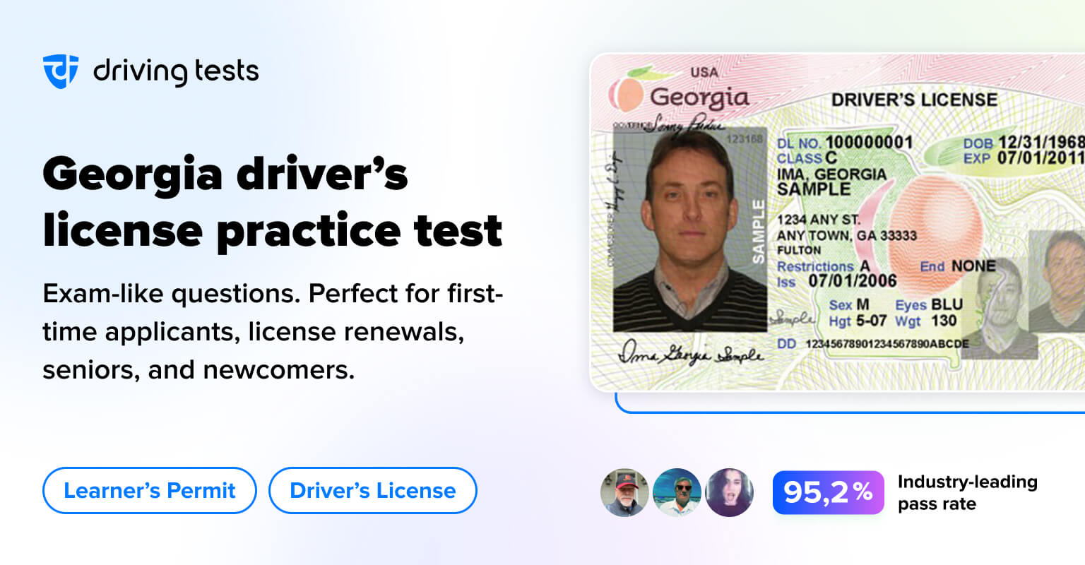 Free Permit Practice Test For Georgia Ga Dds 2024