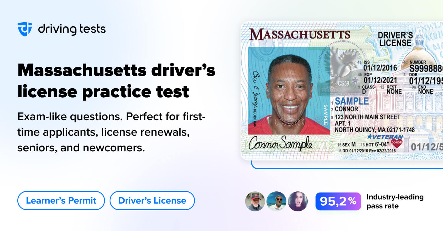 Massachusetts ID., Learners Permit and Driver's License