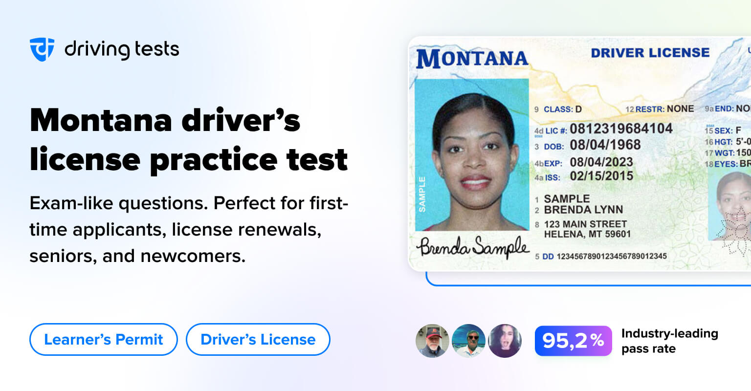 Free Montana Mvd Permit Practice Test Mt