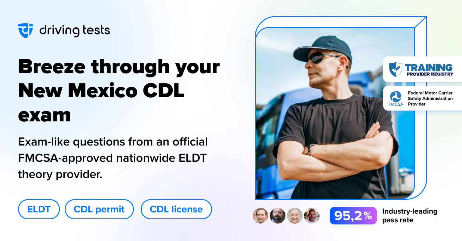 new mexico cdl permit test