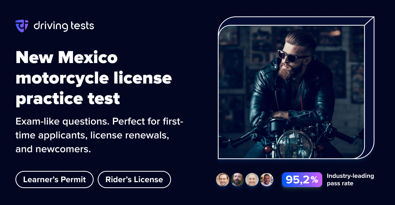 new mexico motorcycle permit test