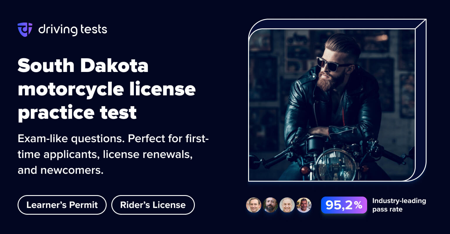 Vincent Patrick Info Sd Motorcycle License Practice Test
