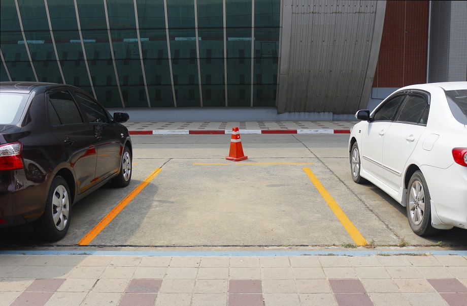 Size Of Parallel Parking Space For Driving Test Parking