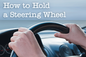 How to Hold a Steering Wheel How to Hold a Steering Wheel