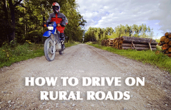 How to Drive on Rural Roads How to Drive on Rural Roads