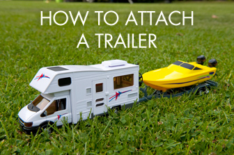 How to Attach a Trailer How to Attach a Trailer