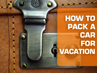 How to Pack a Car for Vacation How to Pack a Car for Vacation