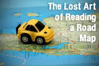The Lost Art of Reading a Road Map The Lost Art of Reading a Road Map
