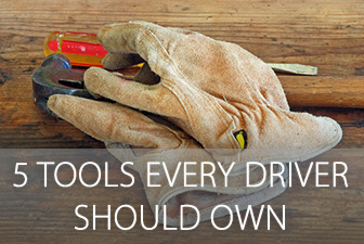 5 Tools Every Driver Should Own 5 Tools Every Driver Should Own