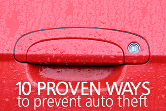 10 Proven Ways to Prevent Auto Theft