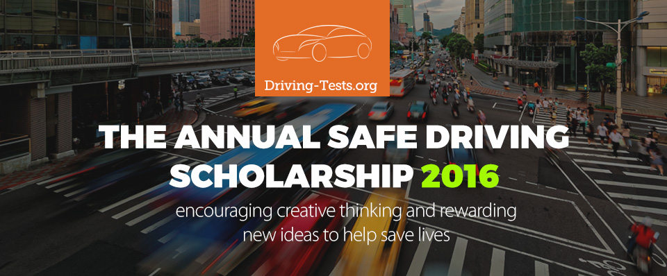 Driving-Tests.Org Annual Scholarship