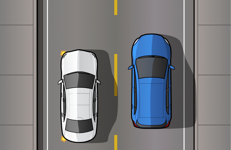 Parking lot laws: Is the 'pull-through' legal?