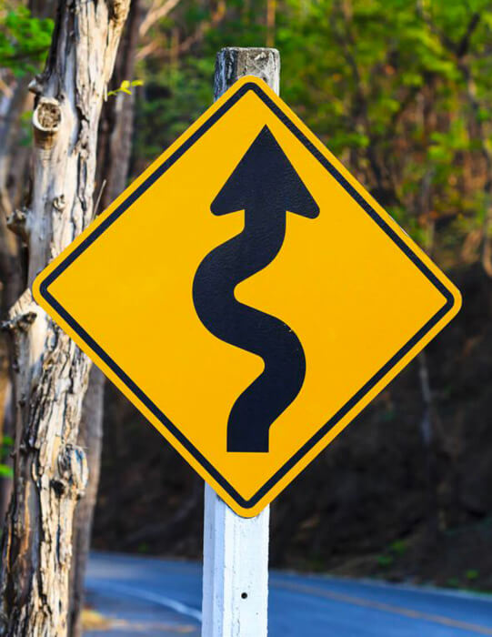 Winding Road Sign: What Does it Mean?