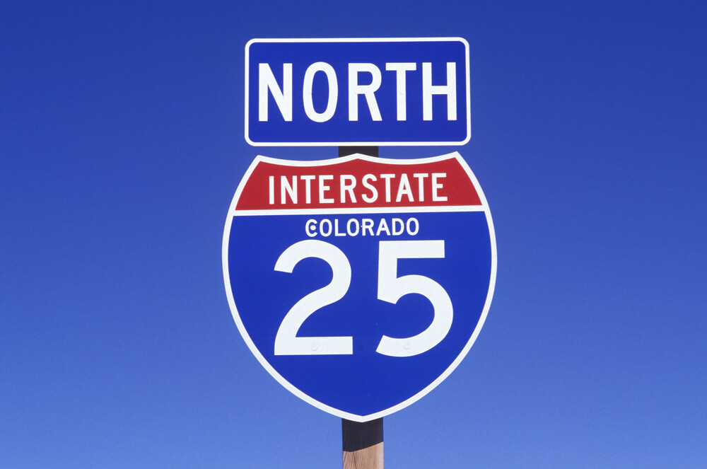 interstate sign