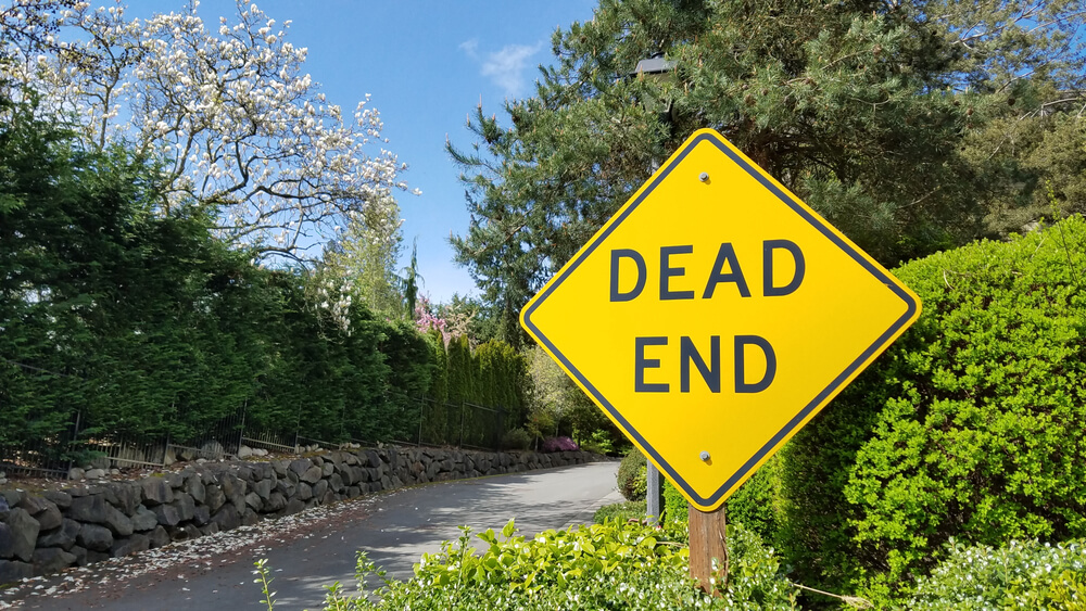 Dead End Sign: What Does it Mean?