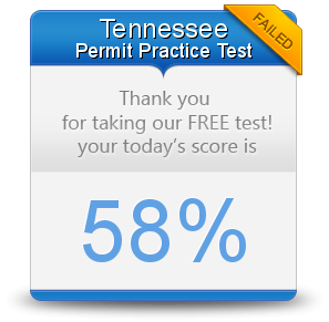 FREE Tennessee Permit Practice Test Permit Practice Test