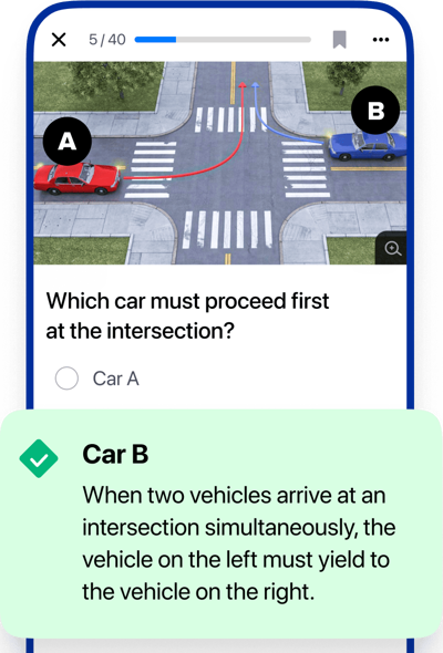Driving-Tests.org DMV Genie