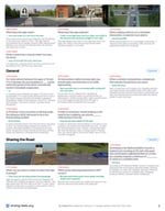 Missouri Permit Test Cheat Sheet - PDF preview showing 50 most-missed questions ranked by difficulty