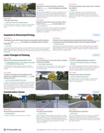 Missouri Permit Test Cheat Sheet - PDF preview showing 50 most-missed questions ranked by difficulty