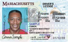 MA RMV driver's license