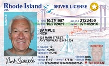 RI DMV driver's license